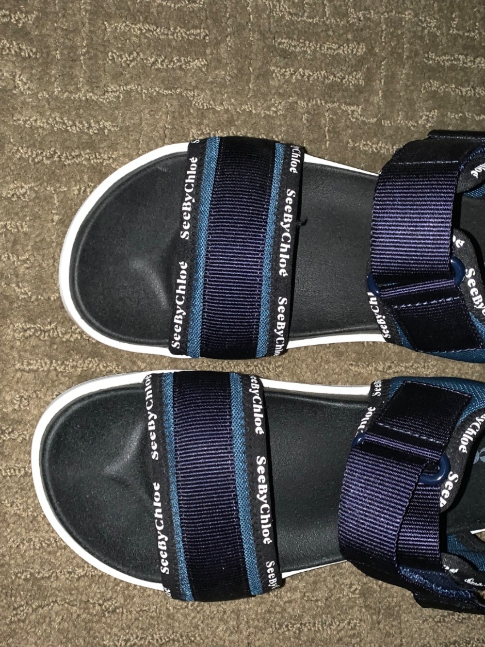 See By Chloé Pipper Sport Sandals - Picture 2 of 8